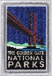 Patch - Golden Gate National Parks Bridge