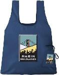 Chico tote and attached pouch with Michael Schwab-designed Marin Headlands logo